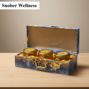 Dryfruit Celebration Gift Box-12