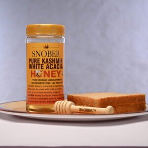Home Snober Pure Kashmir Acacia White Honey