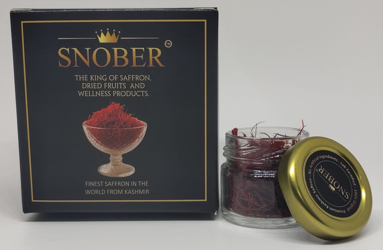 2 gram pure kashmir kesar in jar