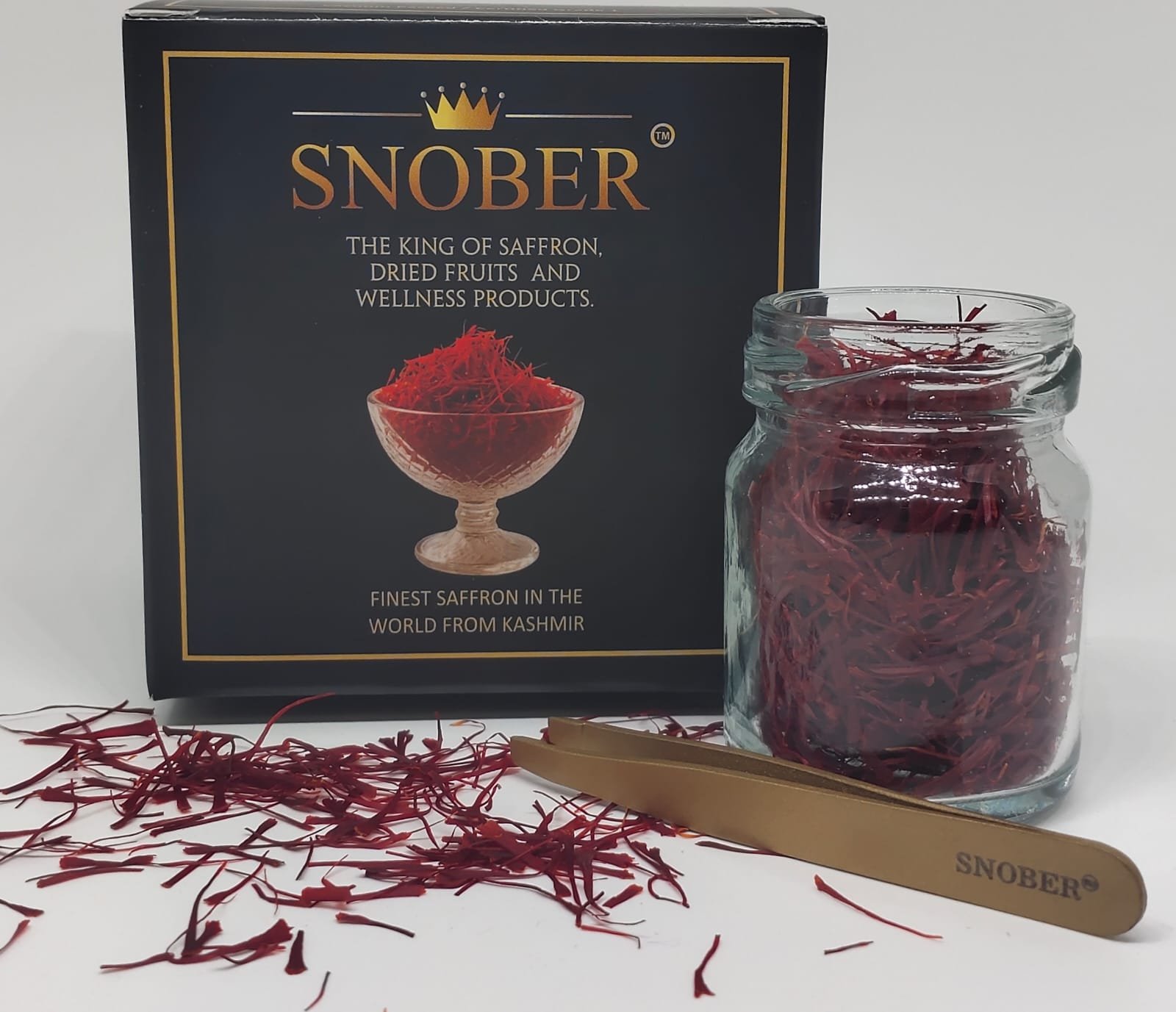 5gram pure kashmir kesar in jar