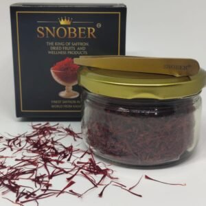Snober Saffron - Lab Certified - Pure Kashmir Kesar - Grade 1 - 20g (Best Seller)