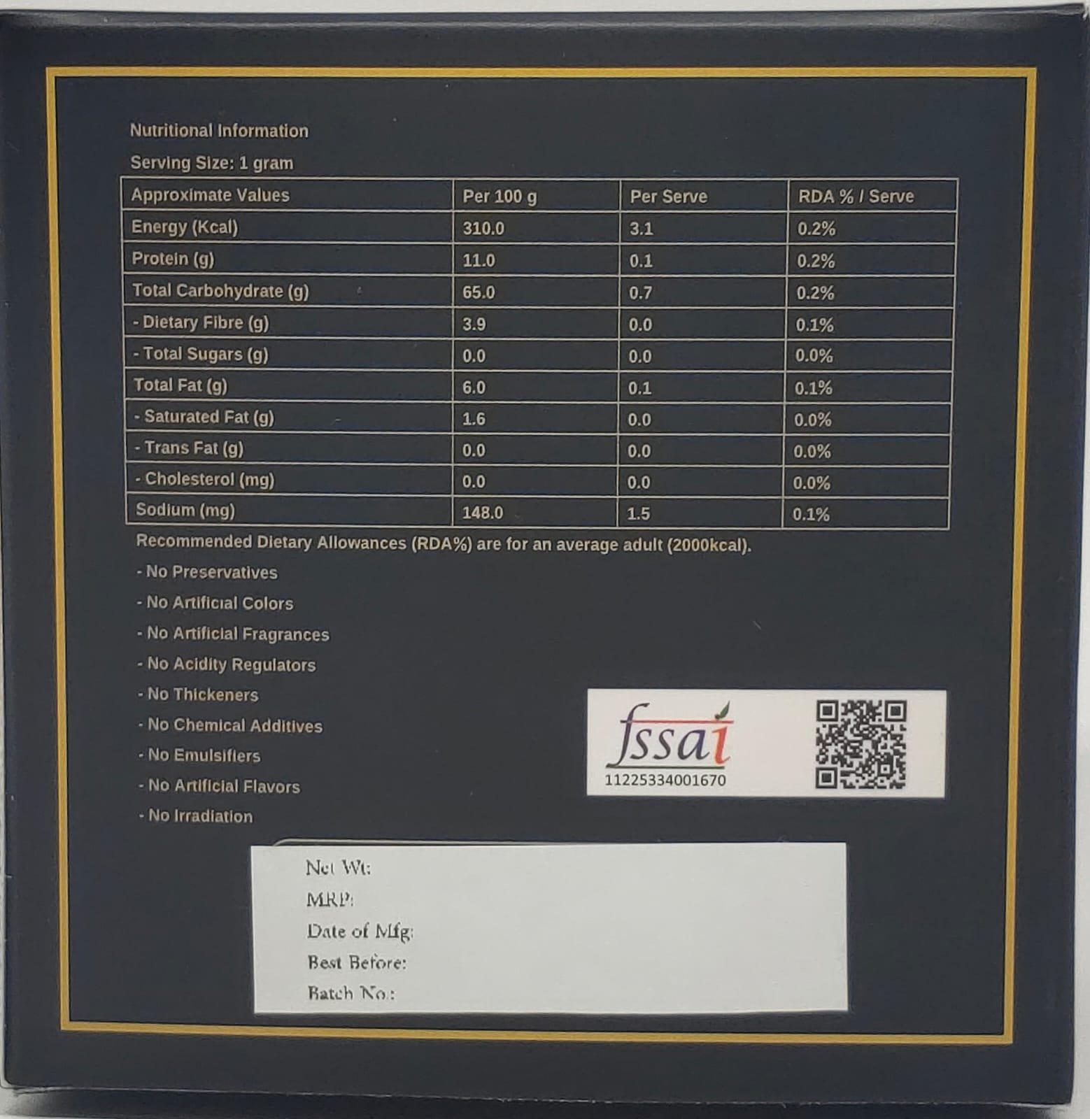 Snober Saffron - Lab Certified - Pure Kashmir Kesar - Grade 1 - 5g (Best Seller) - Image 3