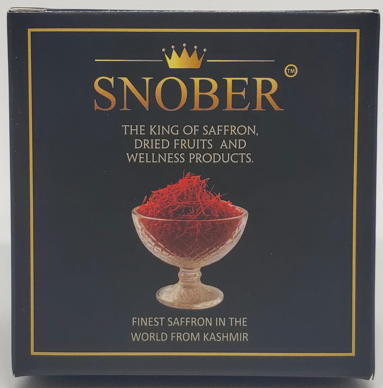 Snober Saffron - Lab Certified - Pure Kashmir Kesar - Grade 1 - 5g (Best Seller) - Image 2