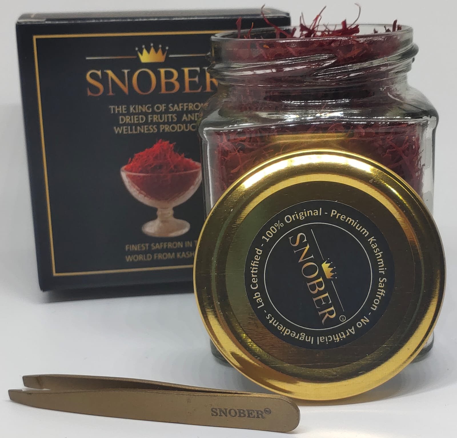 50gm pure kashmir kesar