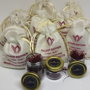 50 Saffron Potlis for gifting