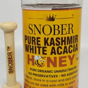 Snober Pure Kashmir Acacia White Honey 1Kg