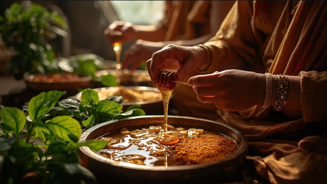 Honey for Skin and Hair