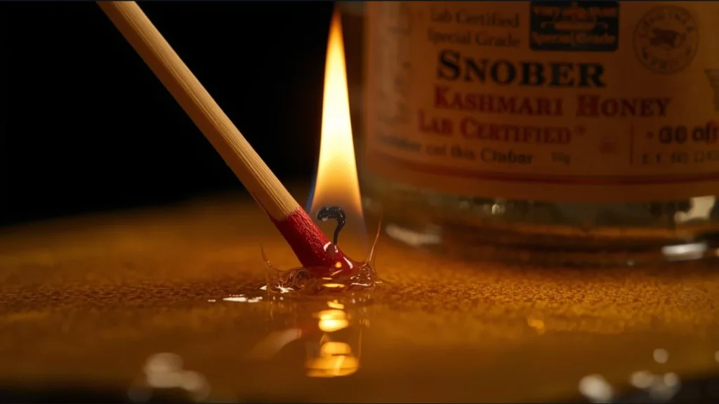 Snober Pure Kashmir Honey in Jar Best Pure Honey