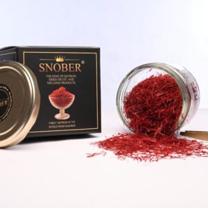 Snober Saffron - Lab Certified - Pure Kashmir Kesar - Grade 1