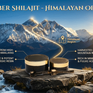 Snober Pure Himalayan Shilajit - The Power of Nature, Refined by the Mountains
